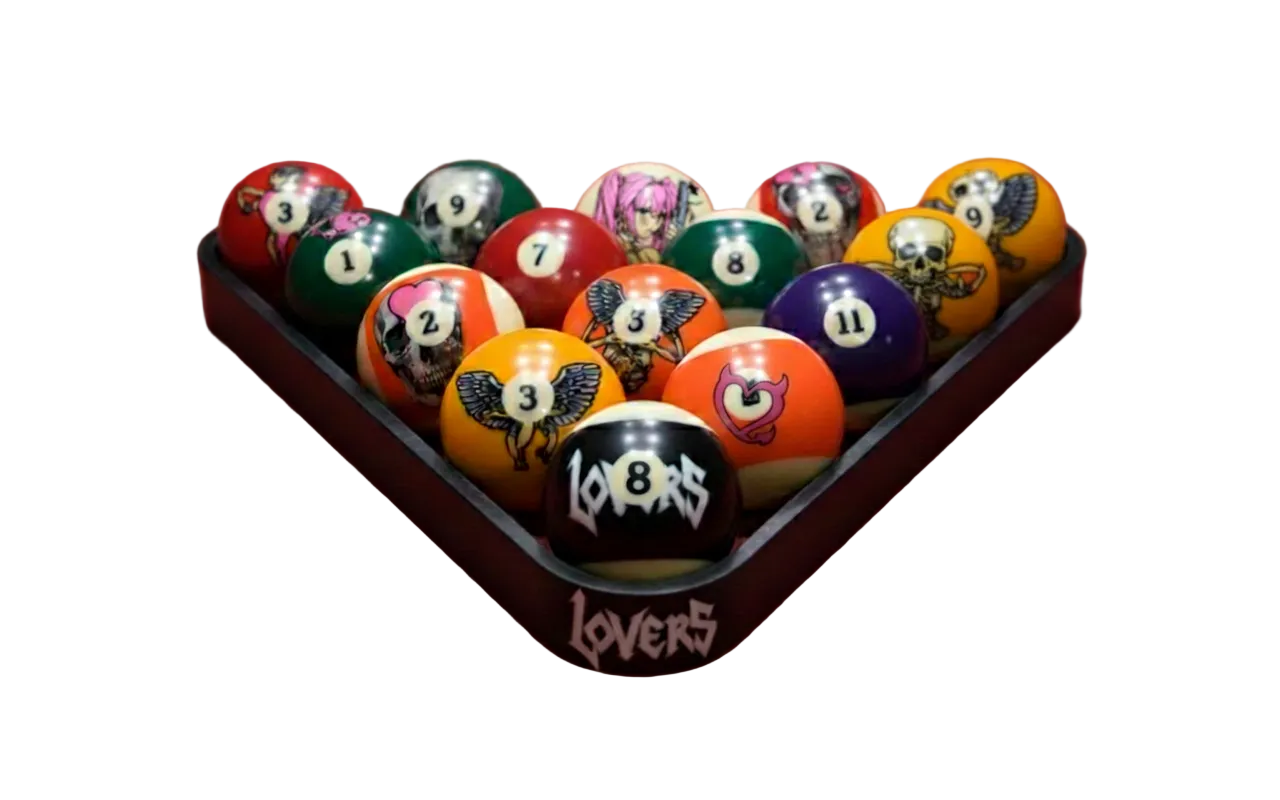 Custom Billiards Set